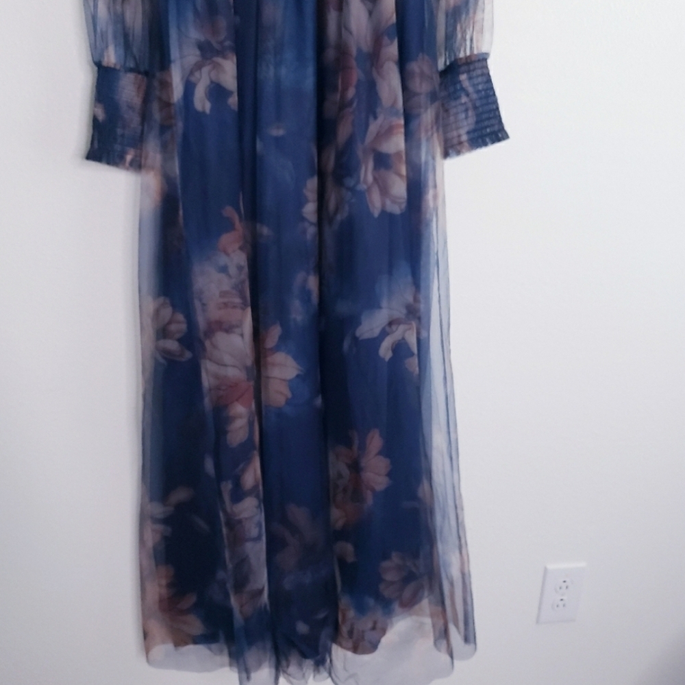 Baltic Born Layla Tulle Maxi Dress New Without Tags - Picture 6 of 8